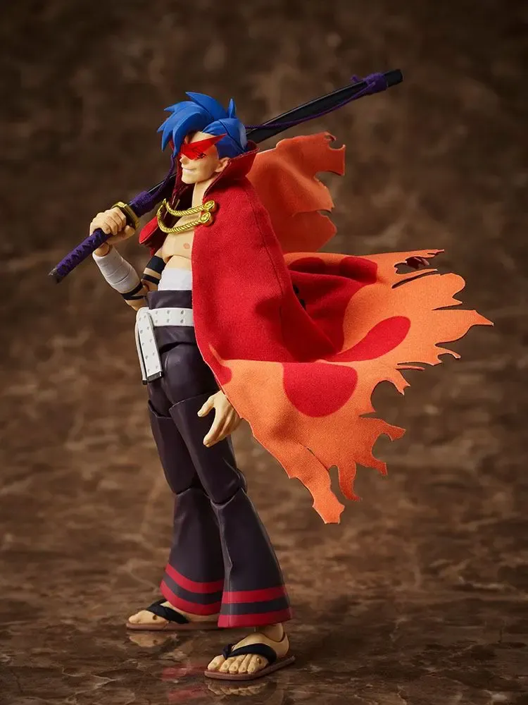 Gurren Lagann BUZZmod Actionfigur 1/12 Kamina 15 cm