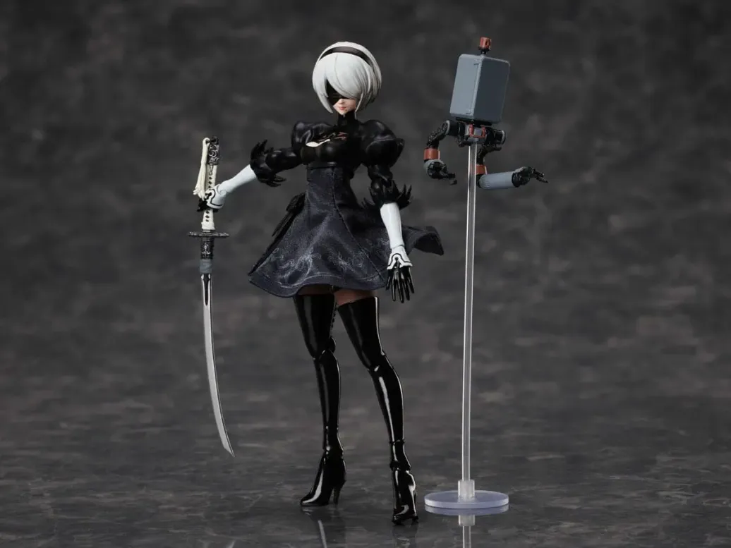 NieR: Automata Ver1.1a BUZZmod Actionfigur 1/12 2B 14 cm