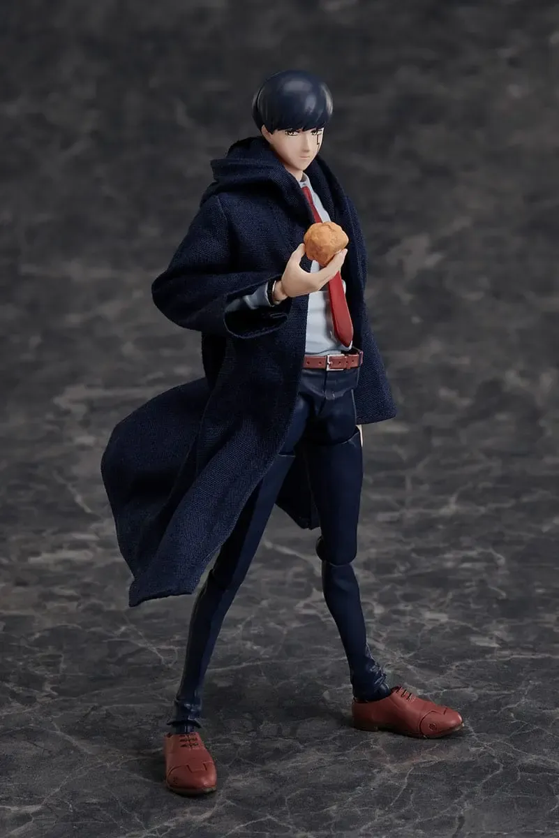 Mashle BUZZmod Actionfigur 1/12 Mash Burnedead 14 cm