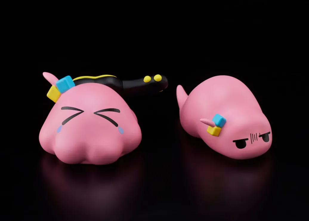 Bocchi the Rock! Mini-Figuren Set Hitori Goto deformation figure Tsuchinoko & Mendako Ver. 5 cm