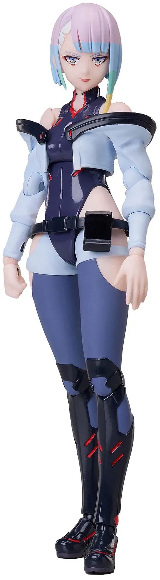 Cyberpunk: Edgerunners BUZZmod Actionfigur 1/12 Lucy 14 cm 