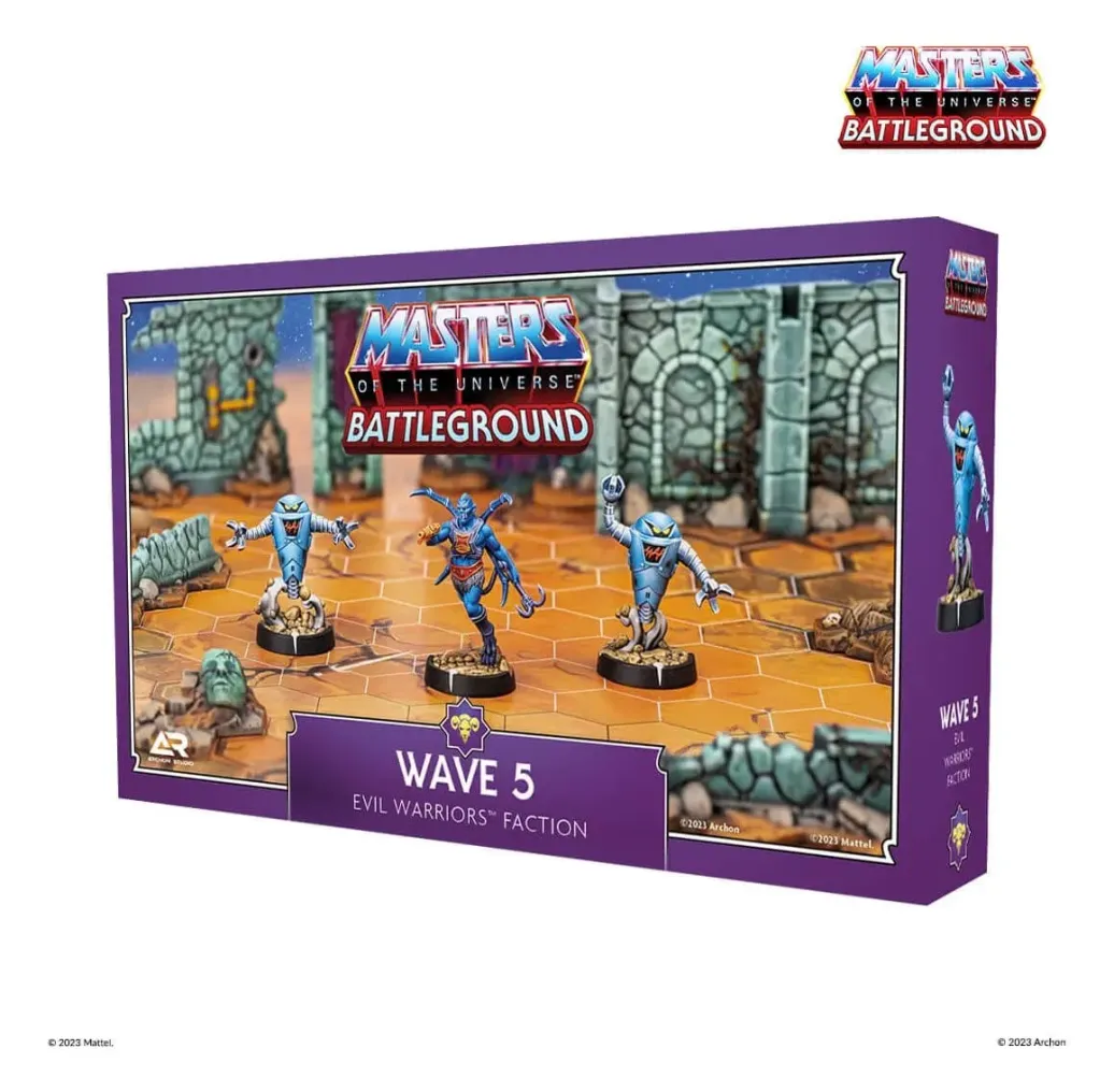 Masters of the Universe: Battleground Miniaturenspiel Wave 5: Evil Warriors Faction *Deutsche Version*