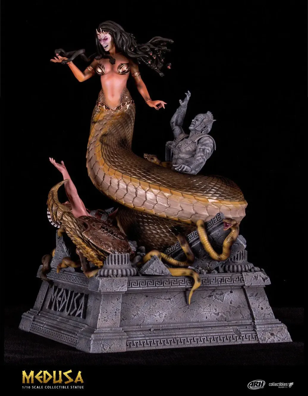 ARH Studios Medusa Victorious Statue 44 cm