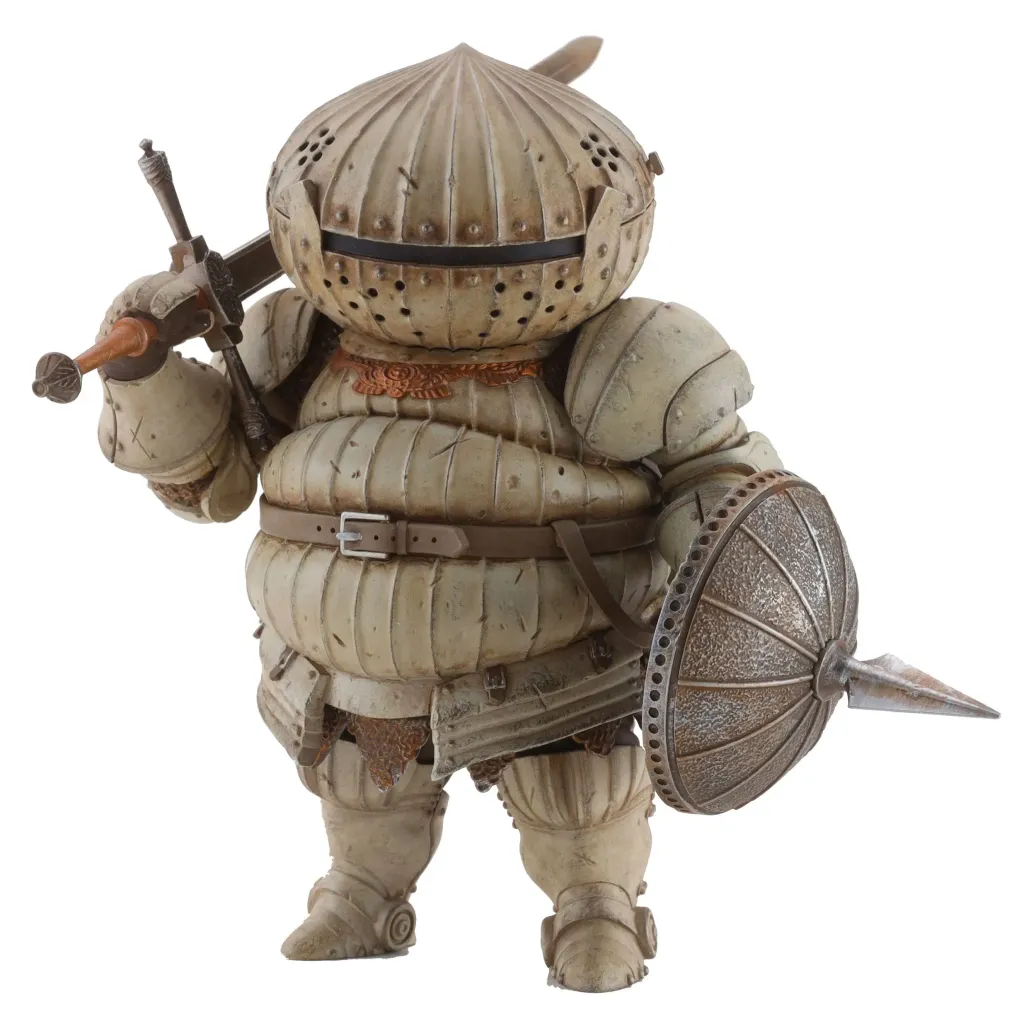 Dark Souls Q Collection PVC Statue Siegmeyer of Catarina 13 cm
