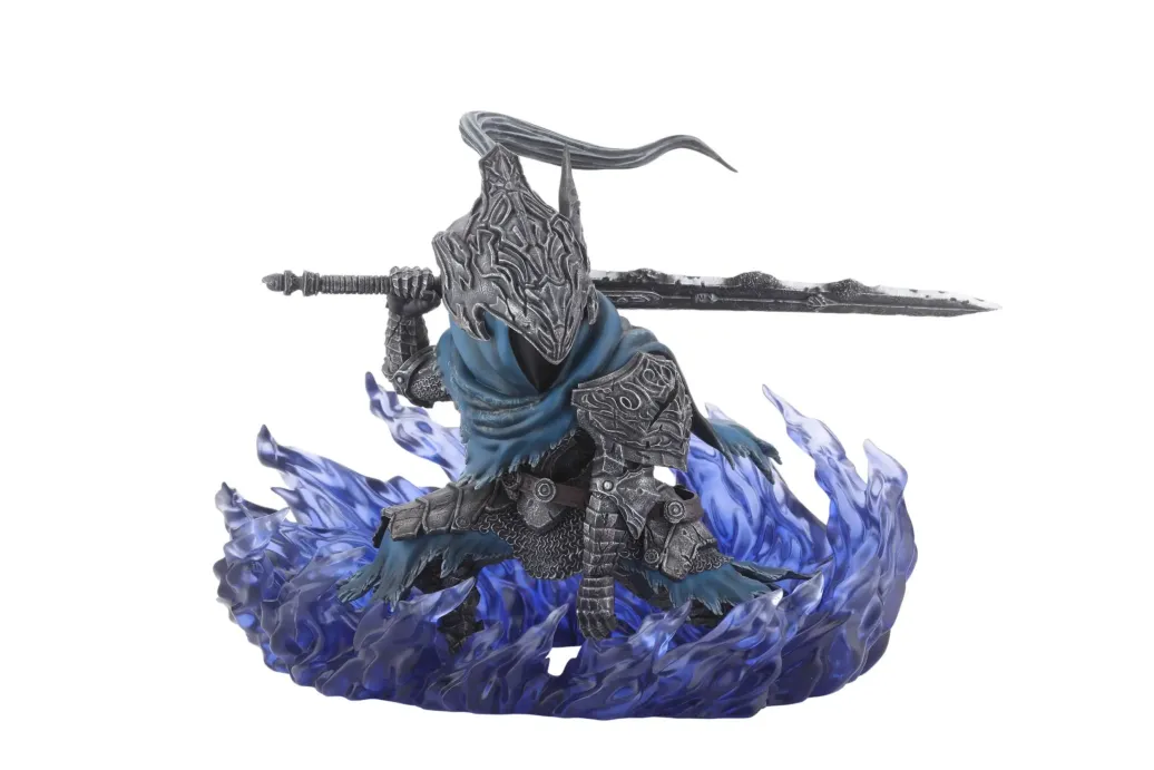Dark Souls Q Collection PVC Statue Artorias of the Abyss Limited Edition 13