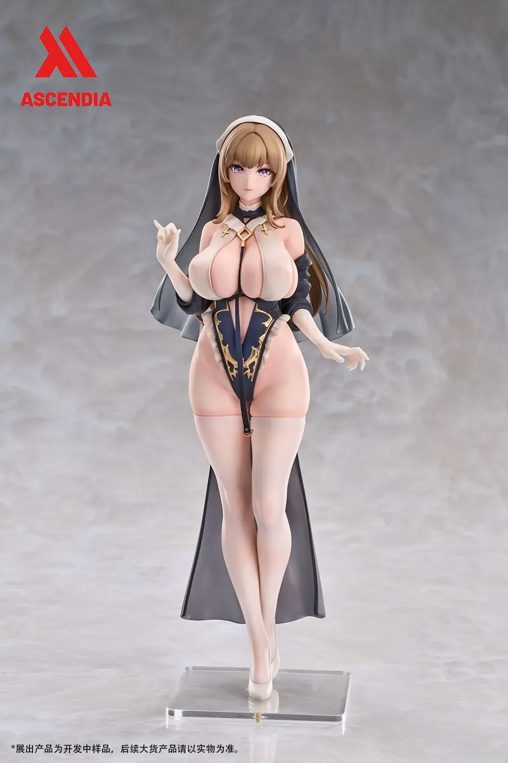 Original Character PU Statue 1/6 Lily Nun Illustration by Chowbie 26 cm 