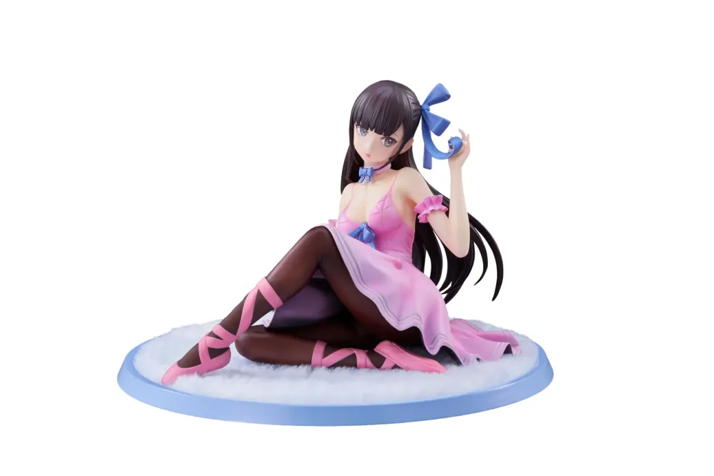 Original Design ART PVC Statue 1/7 Nekojira Flamingo Young Ballerina 12 cm