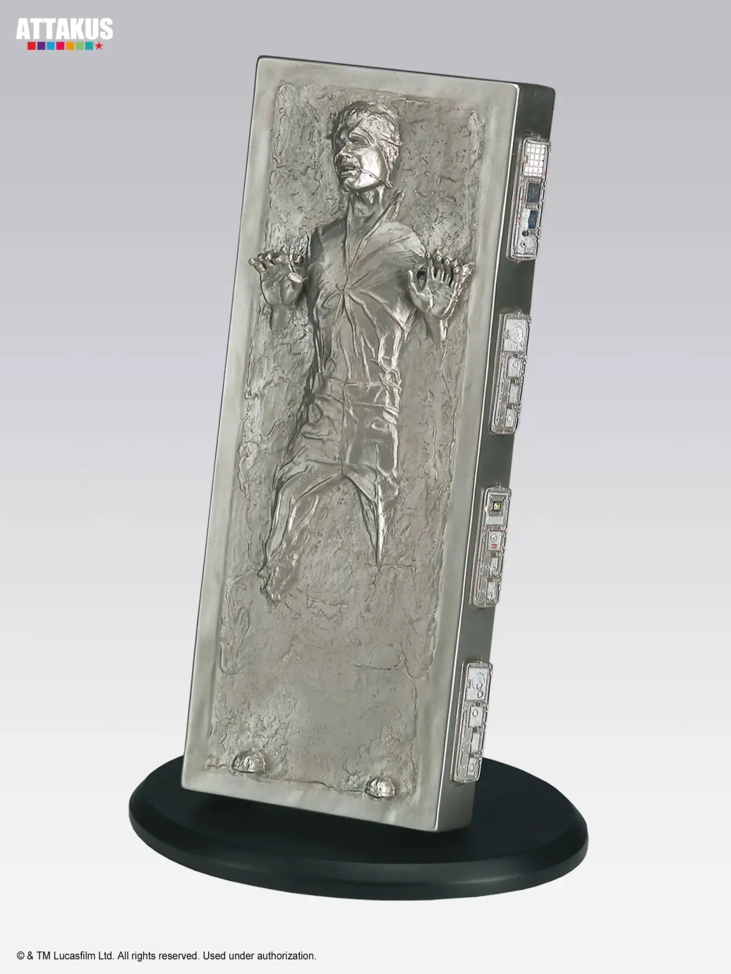 Star Wars Elite Collection Han Solo in Carbonite Statue 18 cm