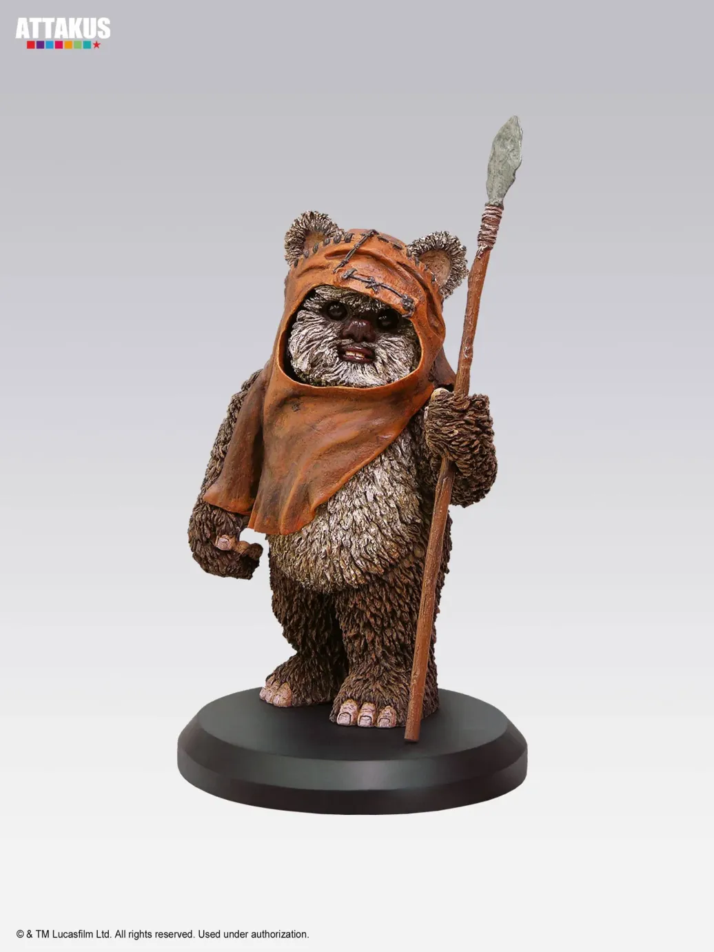 Star Wars Elite Collection Wicket Statue 9 cm