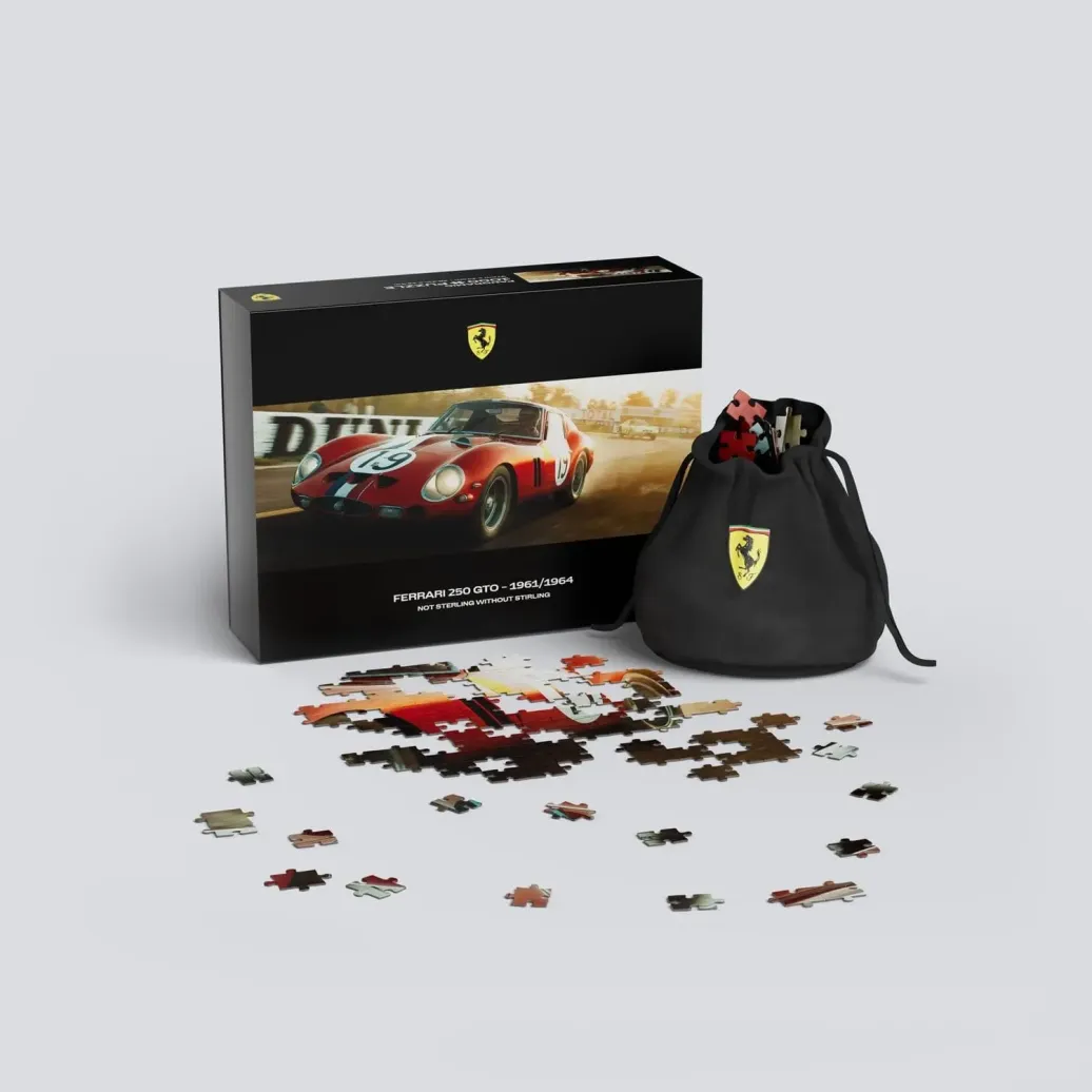 Ferrari 250GTO Premium Puzzle Not Sterling Without Stirling (1000 Teile) 97 x 34 cm