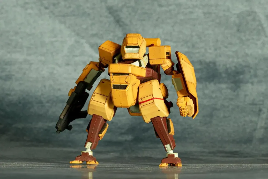 New Continent Machines Plastic Model Kit Adventure 7 cm