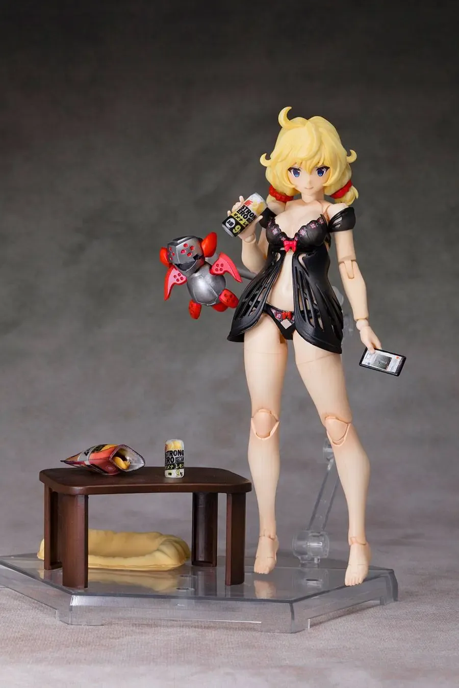 Dark Advent Plastic Model Kit Sophia Relax Ver. 16 cm