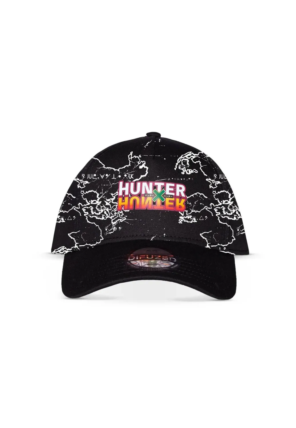 Hunter X Hunter Baseball Cap Logo AOP