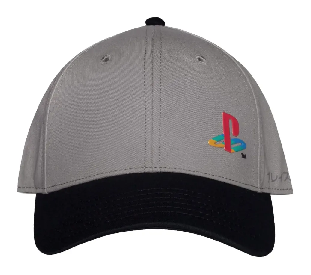 PlayStation Baseball Logo Grey