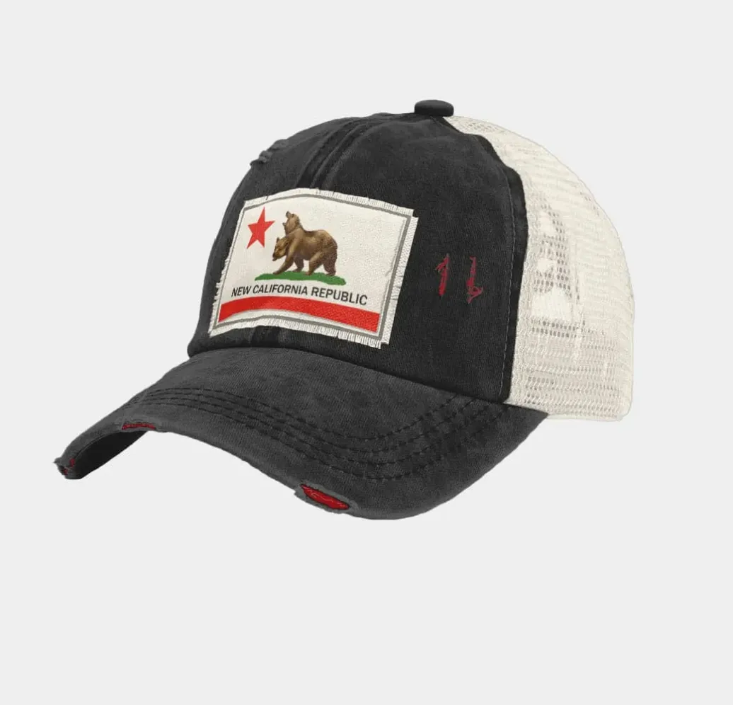 Fallout Baseballcap New California Republic