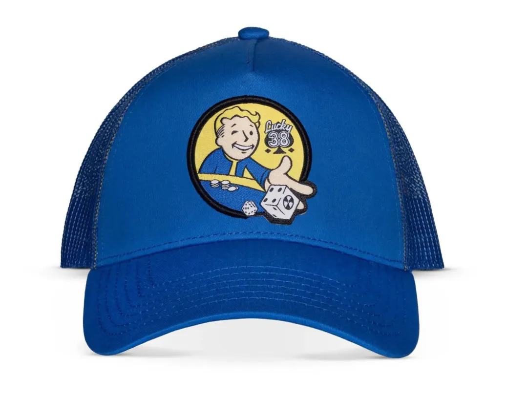 Fallout Baseballcap Lucky 38