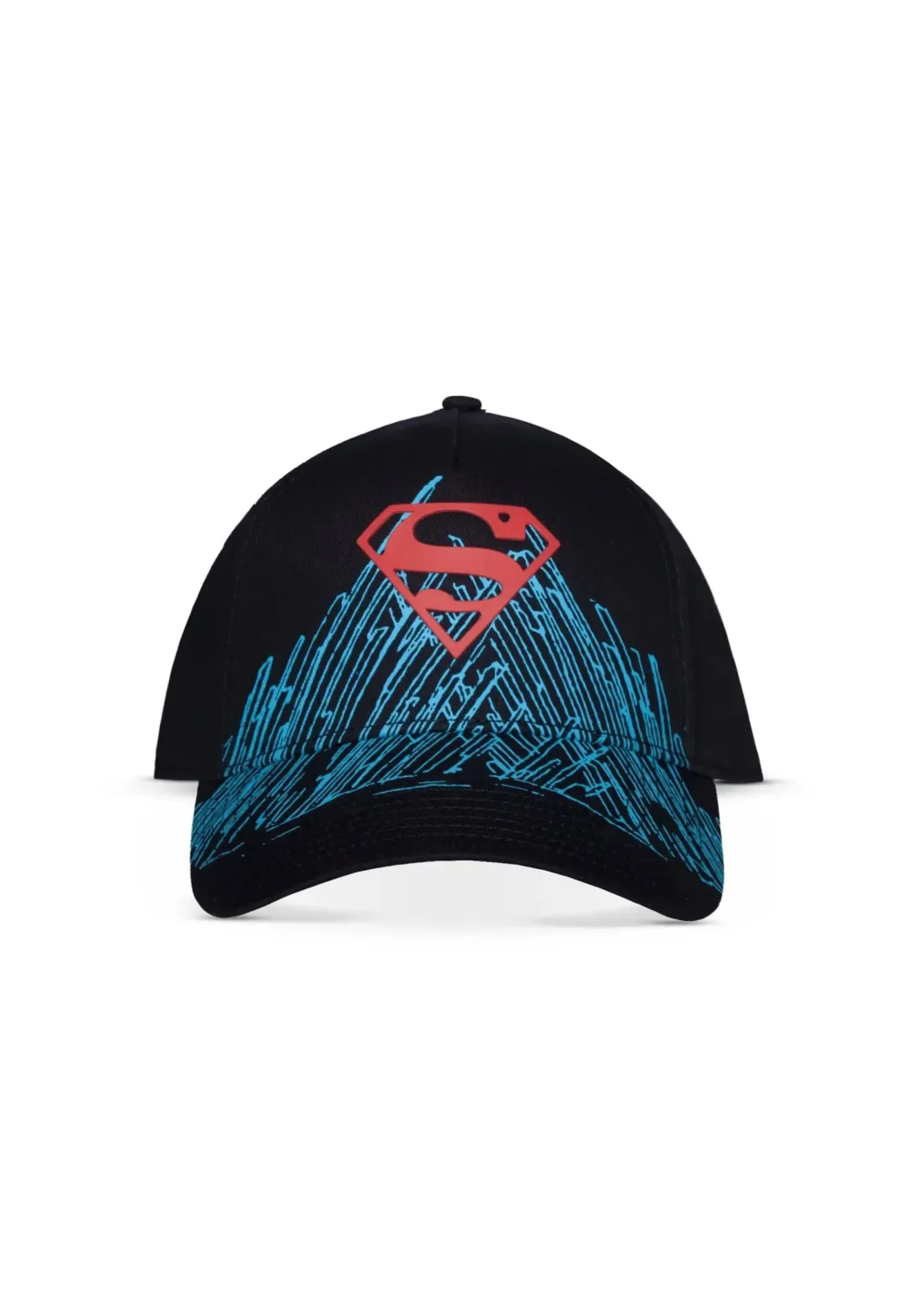 Superman Baseball Cap Logo