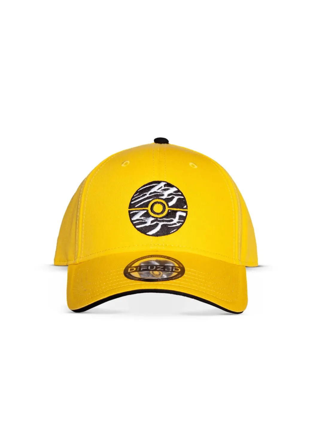 Pokemon Baseball Cap Pokeball gelb