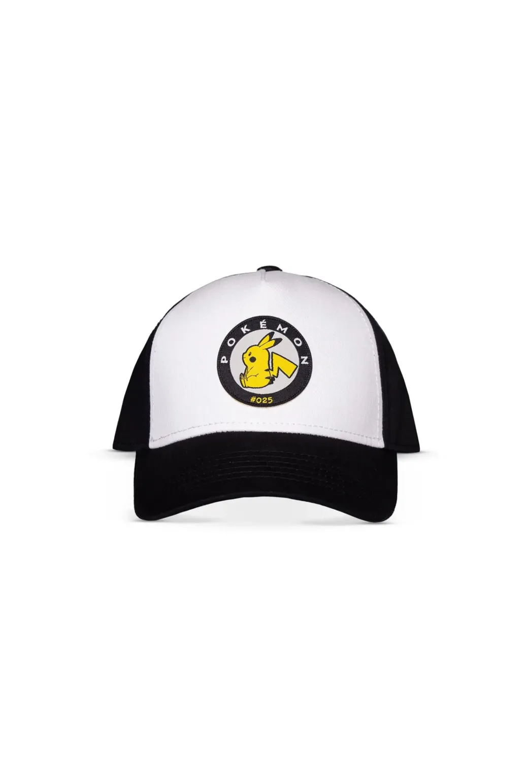 Pokémon Baseball Cap Pikachu Black & White