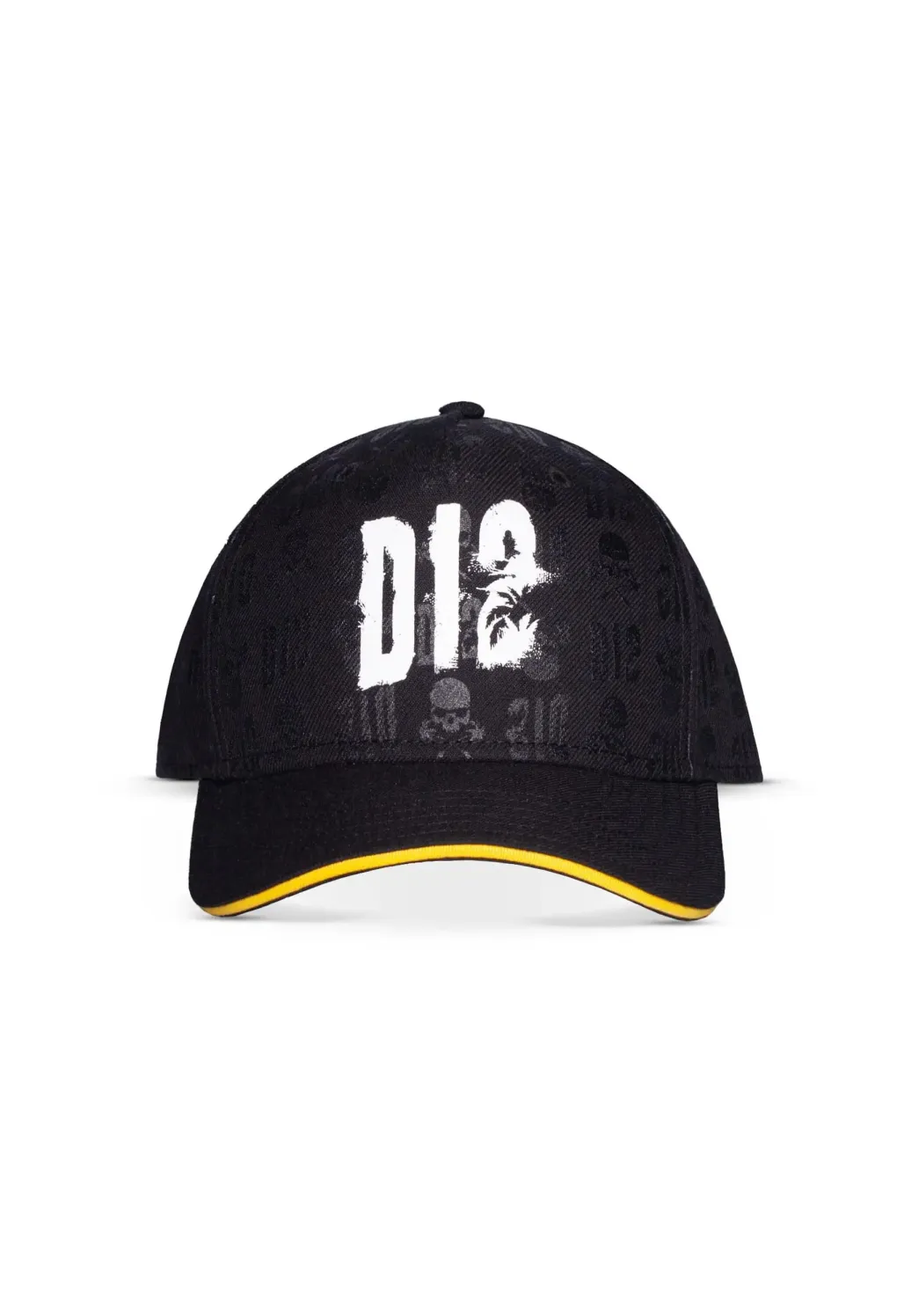 Dead Island 2 Baseball Cap Tone on Tone Skull