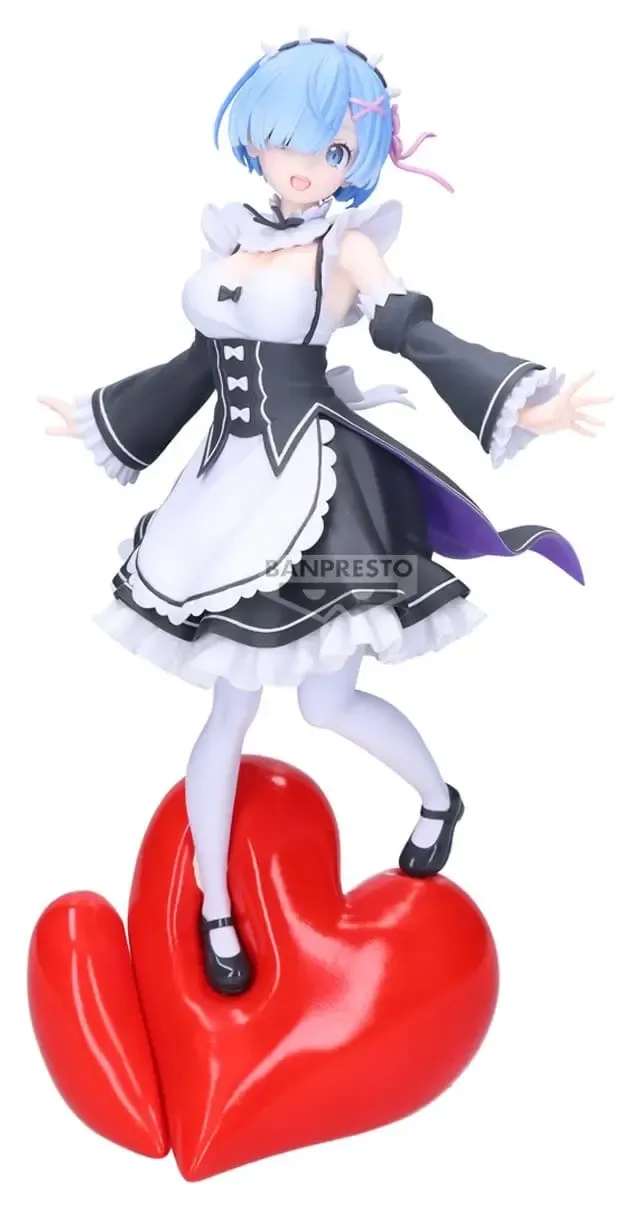 Re:Zero ESPRESTO PVC-Figur Rem (Poppin' Heart) 28 cm