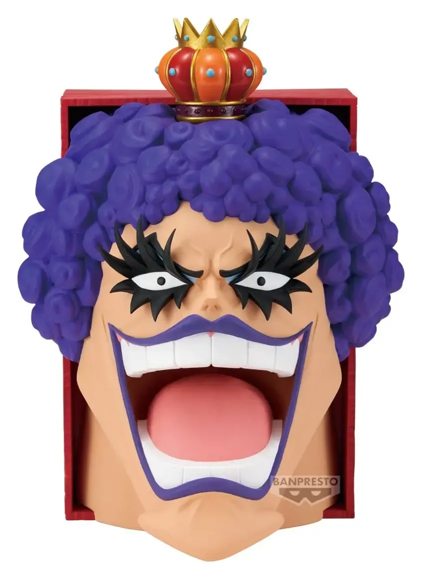 One Piece Hyokofig PVC-Figur Emporio Ivankov 19 cm