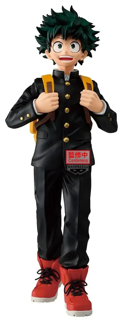 My Hero Academia Grandista PVC-Figur Midoriya Izuku ? 25 cm