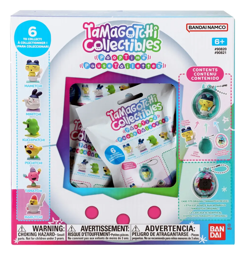 Tamagotchi Collectibles Minifiguren Blind Box Sortiment (18)