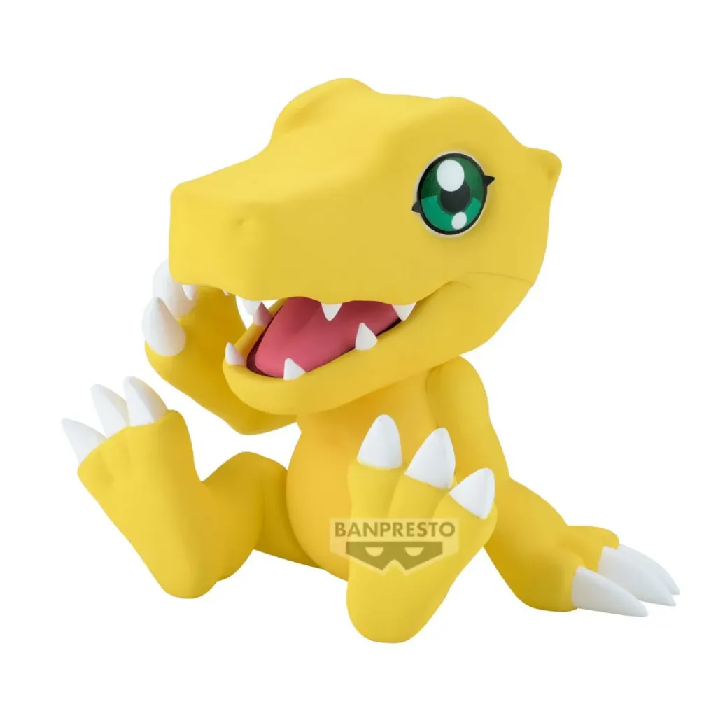 Digimon Adventure Sofvimates PVC Statue Agumon Vol. 2 9 cm