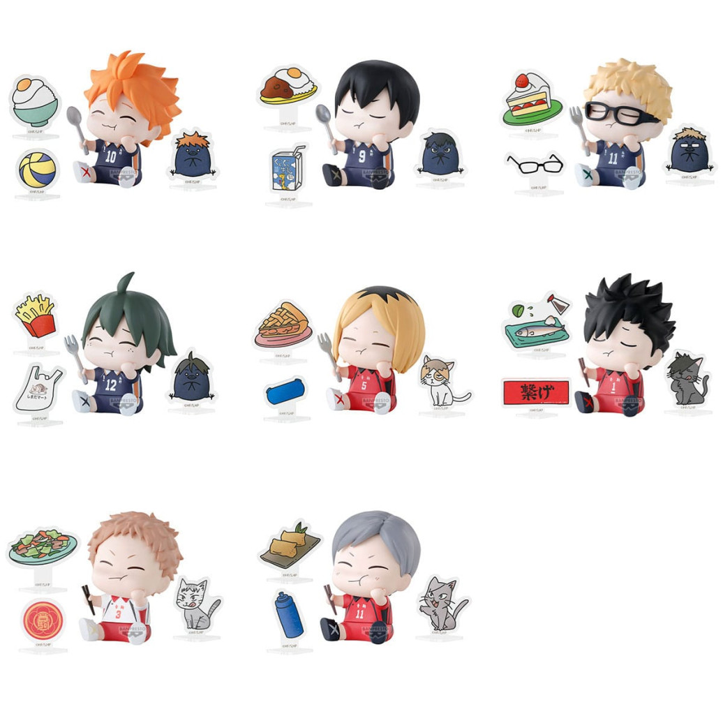 Haikyu!! Collection Box Minifiguren 6 cm Display (8)