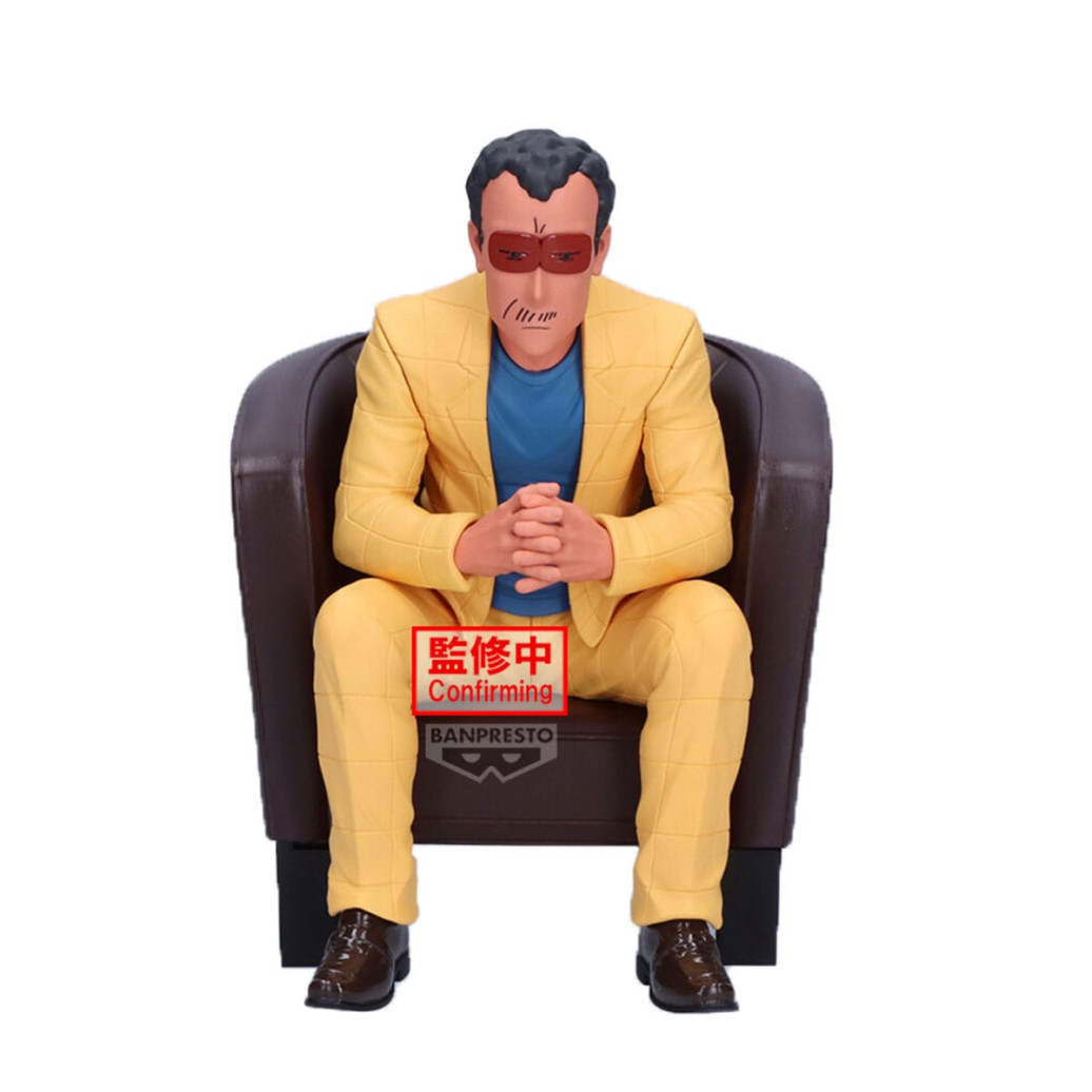 Crayon Shinchan PVC Statue Encho-sensei 13 cm