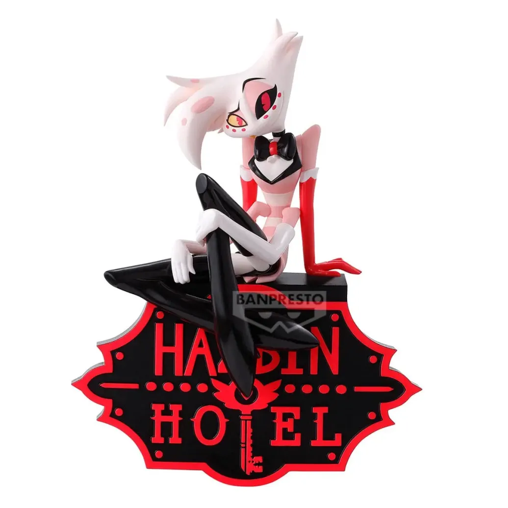 Hazbin Hotel Monitor Top PVC Statue Angel Dust (Ver. A) 16 cm