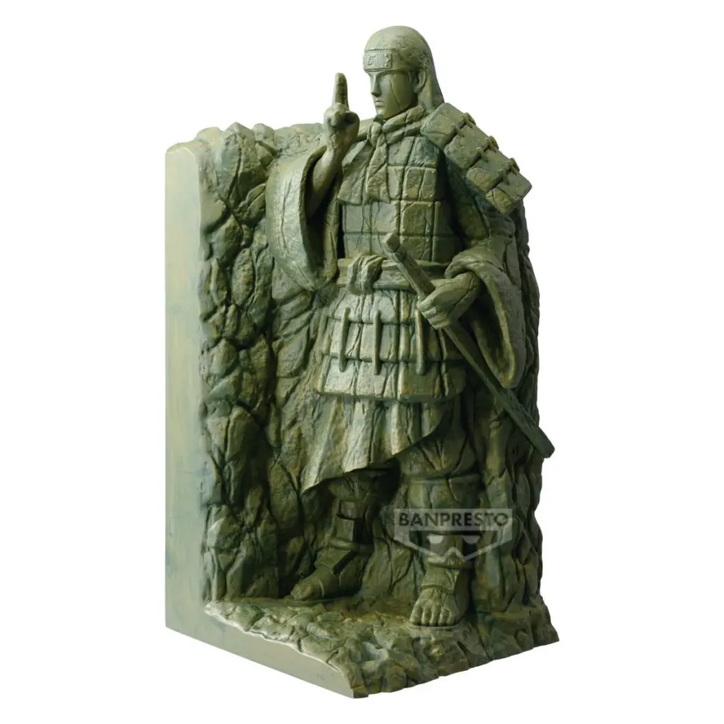 Naruto Figure Life PVC Statue / Buchstütze The Final Valley: Hashirama Senju 19 cm