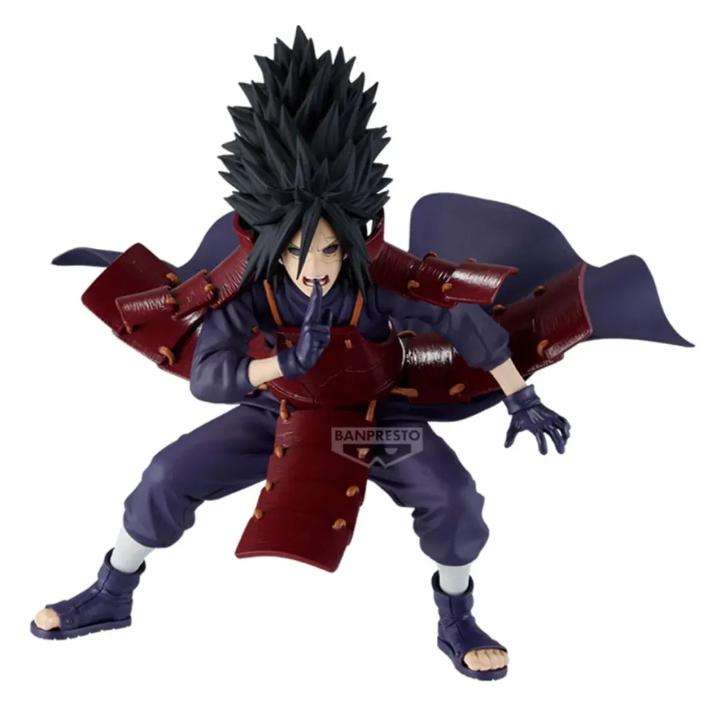 Naruto Shippuden Vibration Stars PVC Statue Madara Uchiha 17 cm