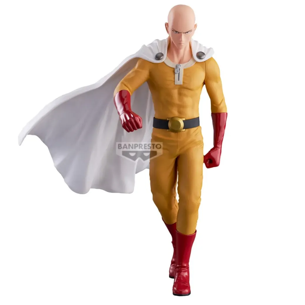 One-Punch Man Grandista PVC Statue Saitama 27 cm