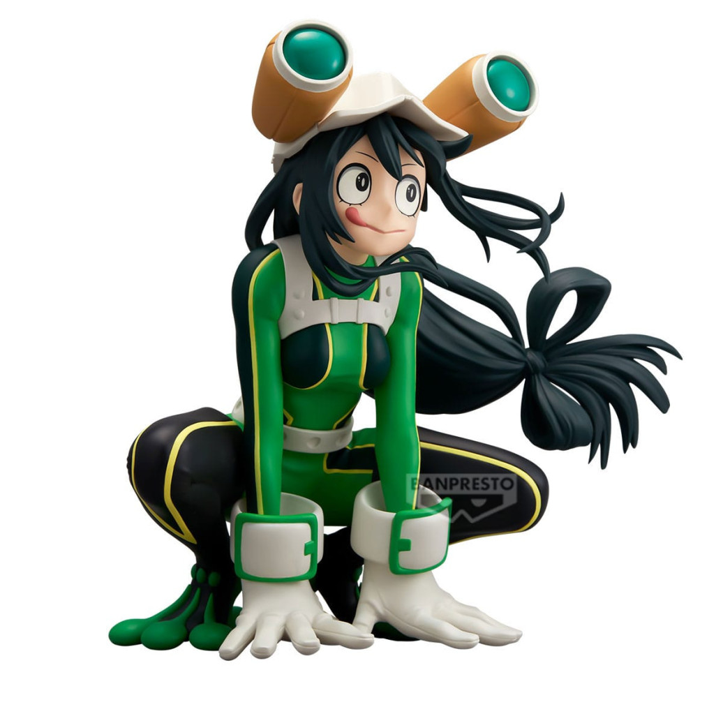 My Hero Academia Glitter & Glamours PVC Statue Tsuyu Asui 14 cm