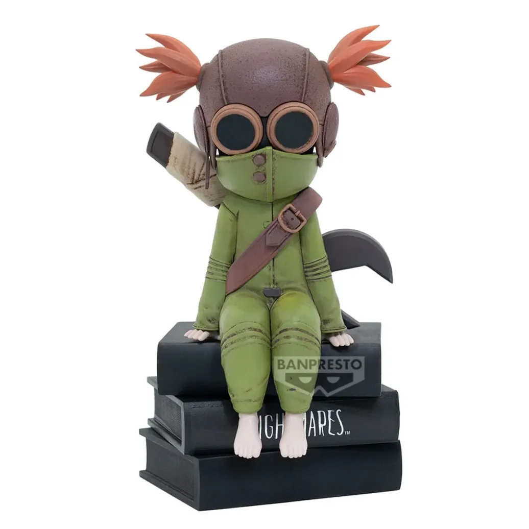Little Nightmares Monitor Top Figure PVC Statue Vol.1 (B: Alone) 12 cm