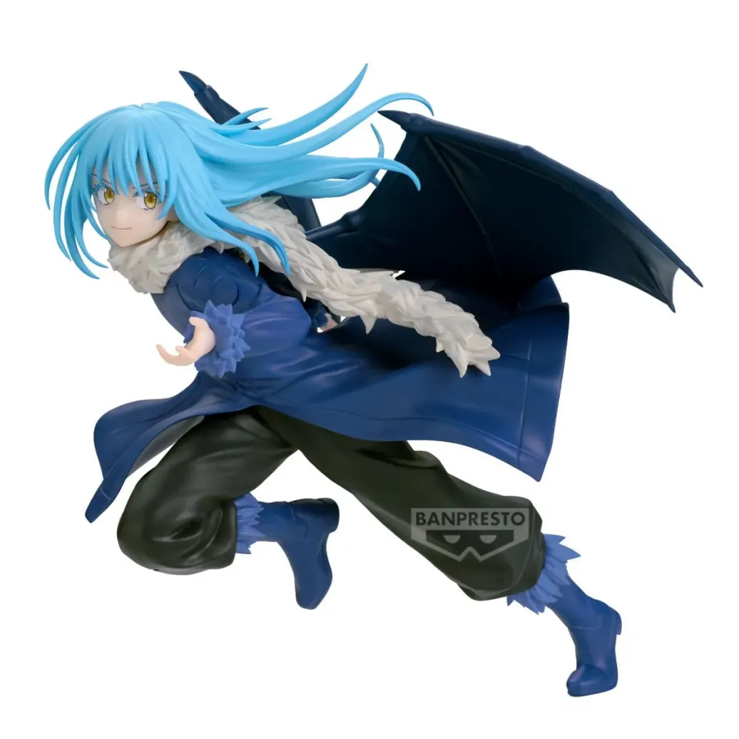 That Time I Got Reincarnated as a Slime Espresto PVC Statue Majestic Wings Rimuru Tempest 17 cm