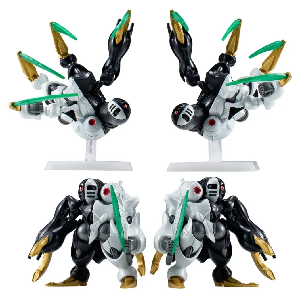 FW Gundam Convergence Core Cross Bone Actionfigur Set Steel 7 Dictus 6 cm