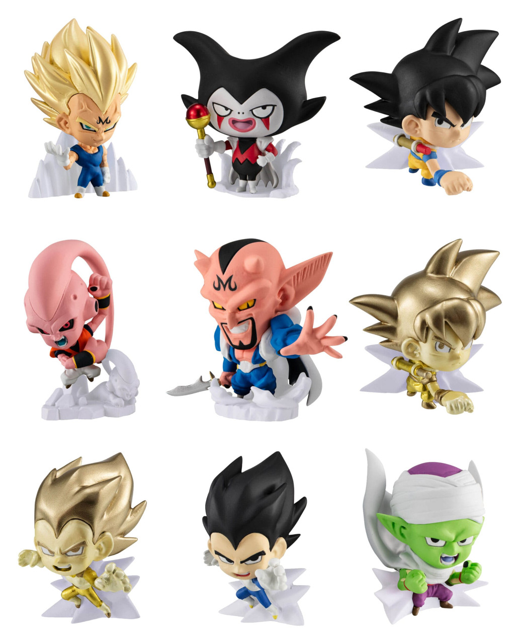 Dragon Ball Daima Super Warriors Sammelfiguren 4 cm Wave 8 Display (12) 