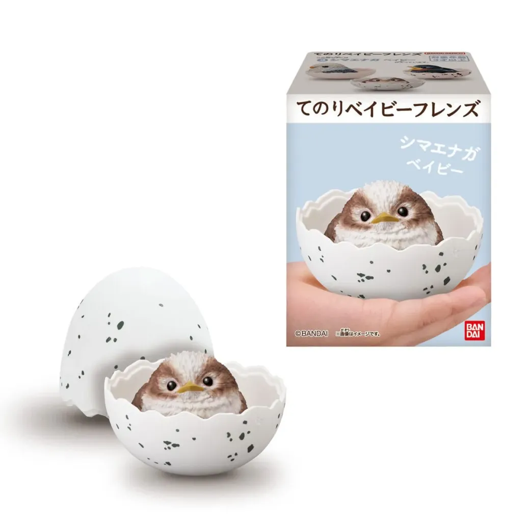 Tenori Figur Tenori Baby Friends Birds Neuauflage Blind Box 7 cm