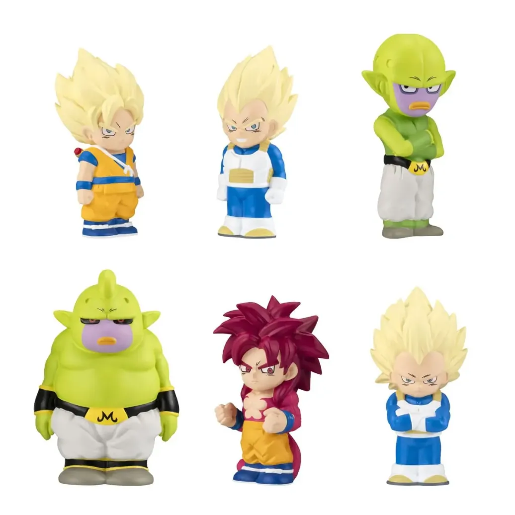 Dragon Ball Daima Sofbits Soft Vinyl-Figuren 7 cm Wave 2 Display (10) 