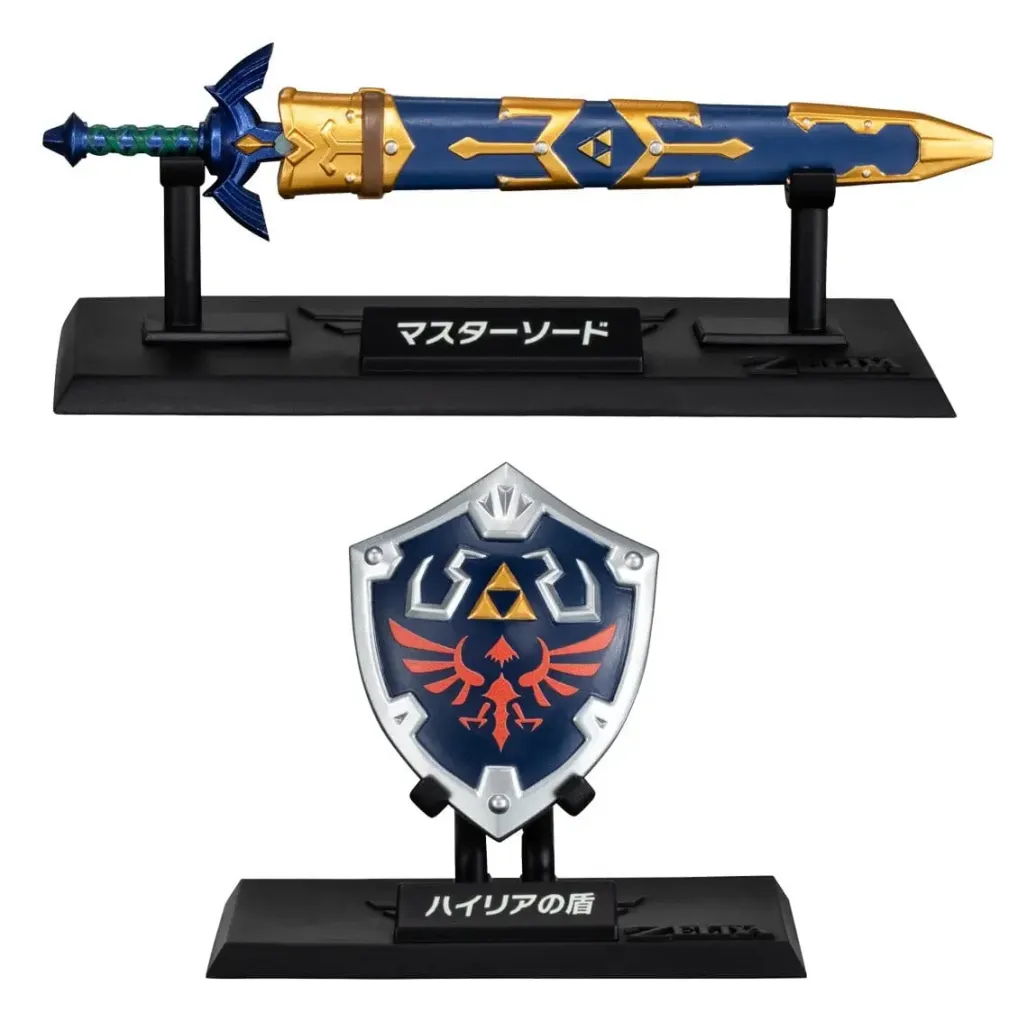 The Legend of Zelda Replika Waffen Kollektion Wave 1 Blind Box Display (10)