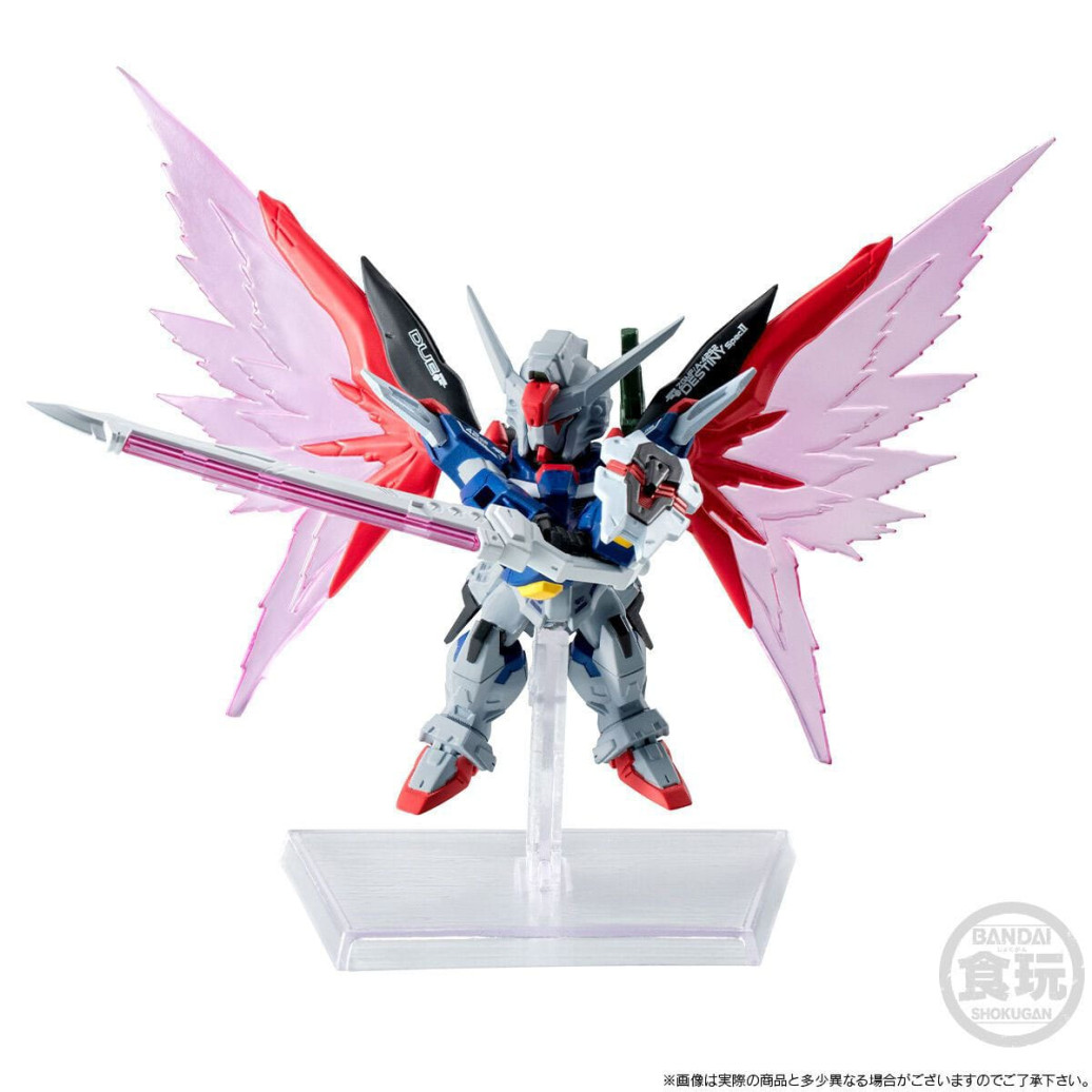 Gundam Seed Freedom: Gundam Converge Figur Destiny Gundam Spec II 6 cm