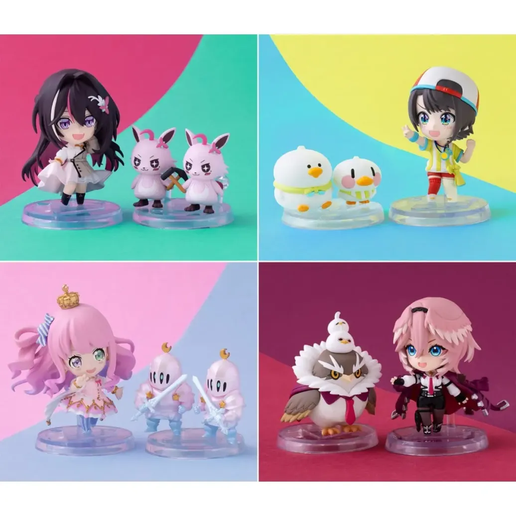 Hololive Minifigur Wave 4 Blind Box 6 cm Sortiment (8)
