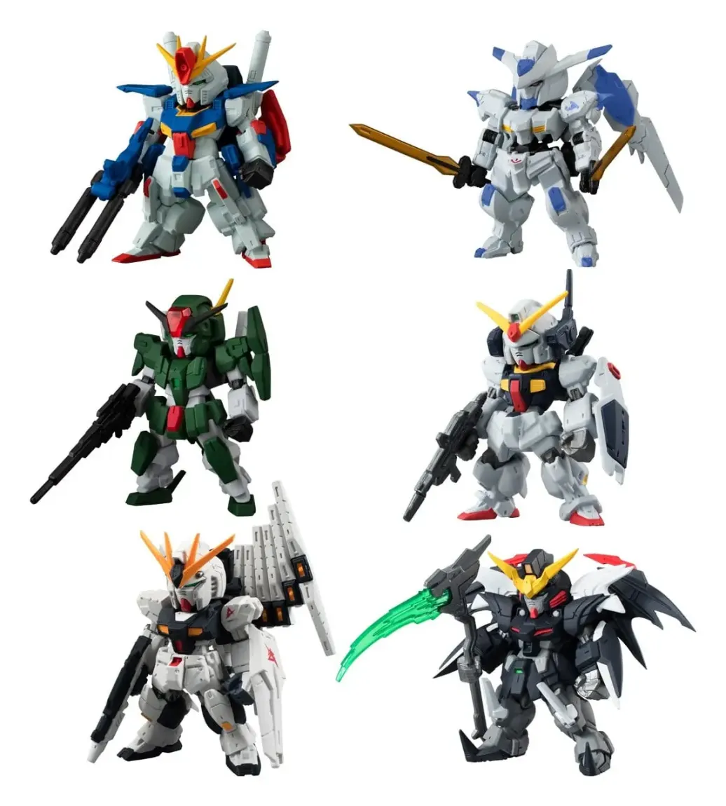 Gundam Converge Minifigur Wave 30 6 cm Display (10)