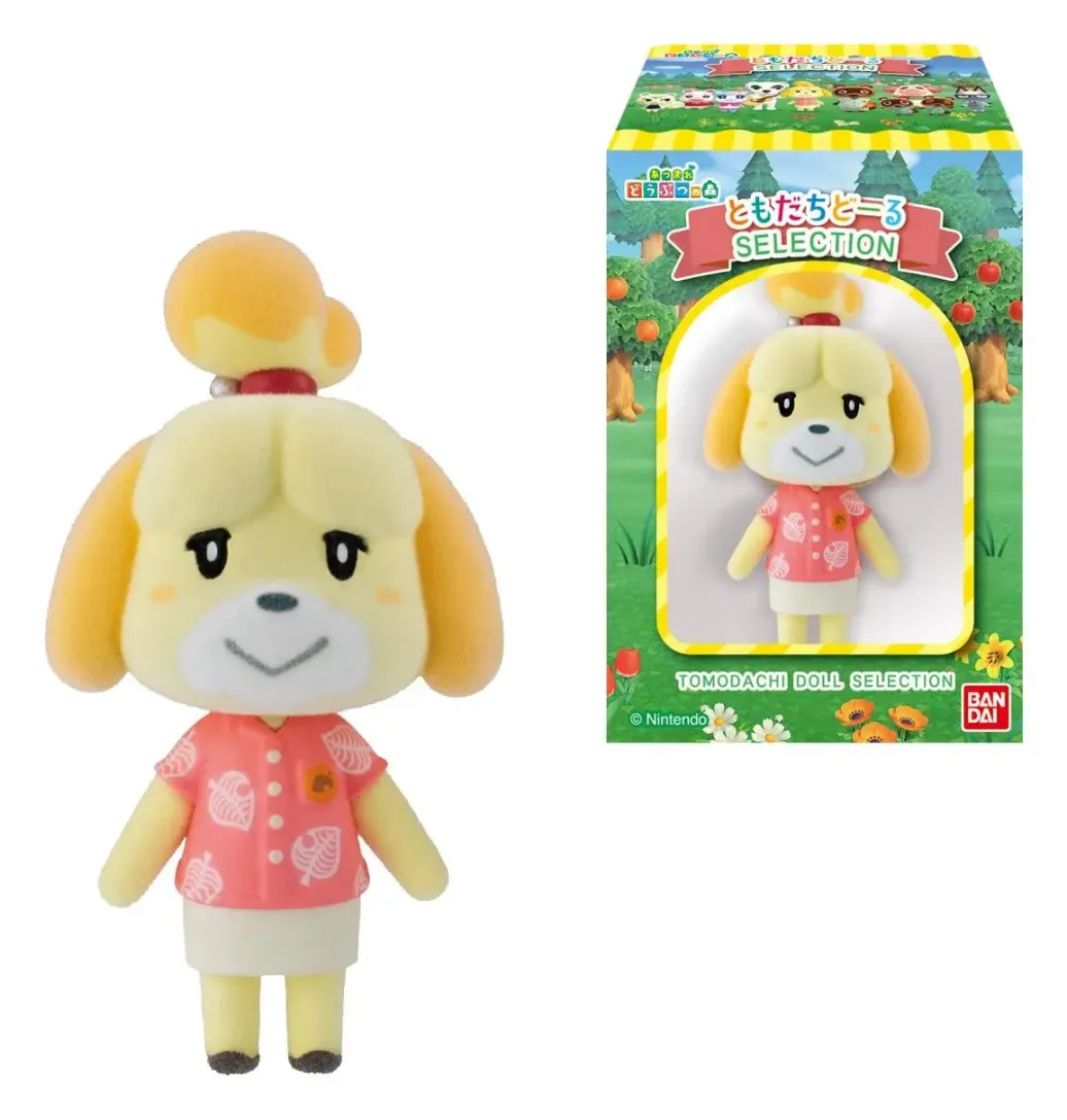 Animal Crossing Minifigur 5 cm Display (10)