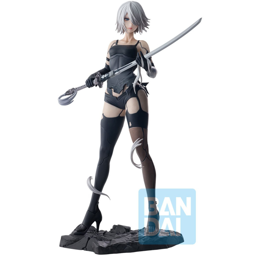 Nier:Automata Ichibansho PVC Statue A2 (For The Glory Of Mankind) 20 cm