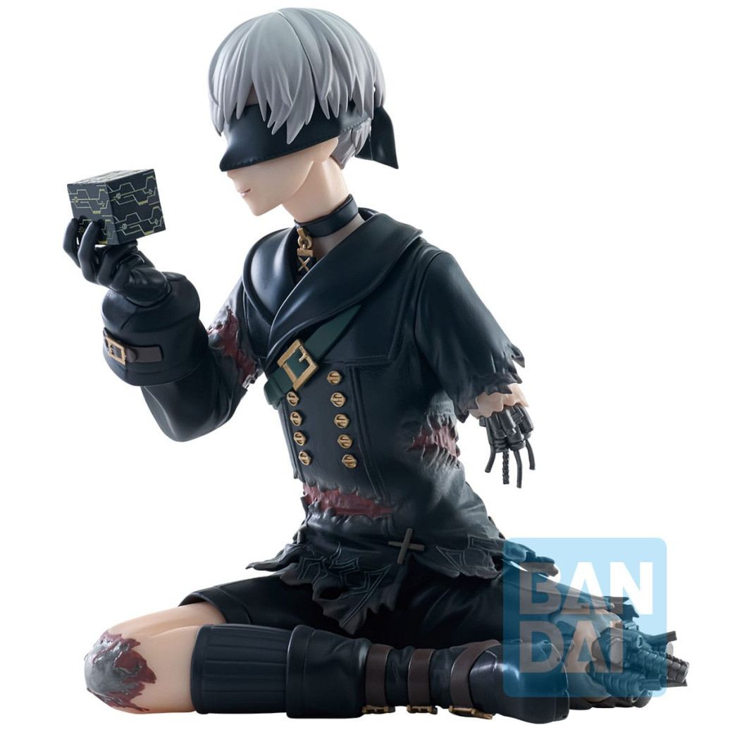Nier:Automata Ichibansho PVC Statue 9S (For The Glory Of Mankind) 10 cm