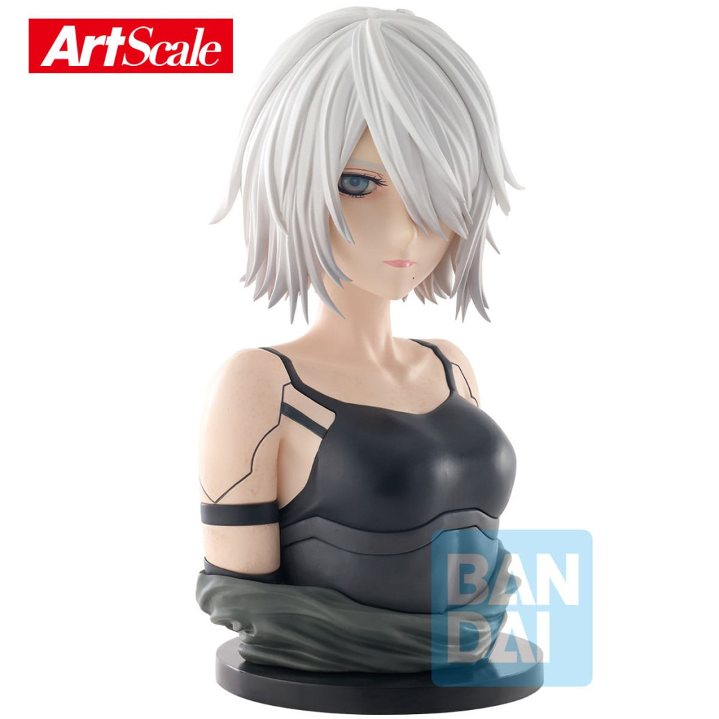 Nier:Automata Ichibansho Art Scale PVC Büste A2 Artscale (For The Glory Of Mankind) 20 cm